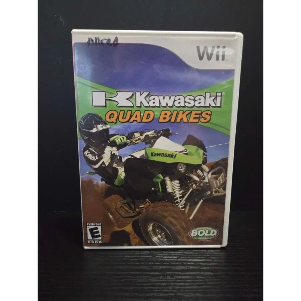 Kawasaki Quad Bikes - Nintendo Wii - Complete CIB & Tested